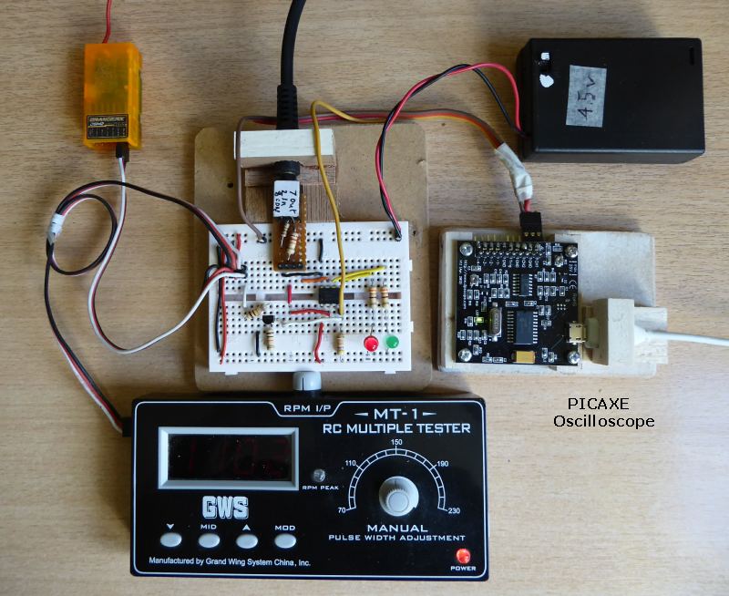  pic of breadboard and scope layout